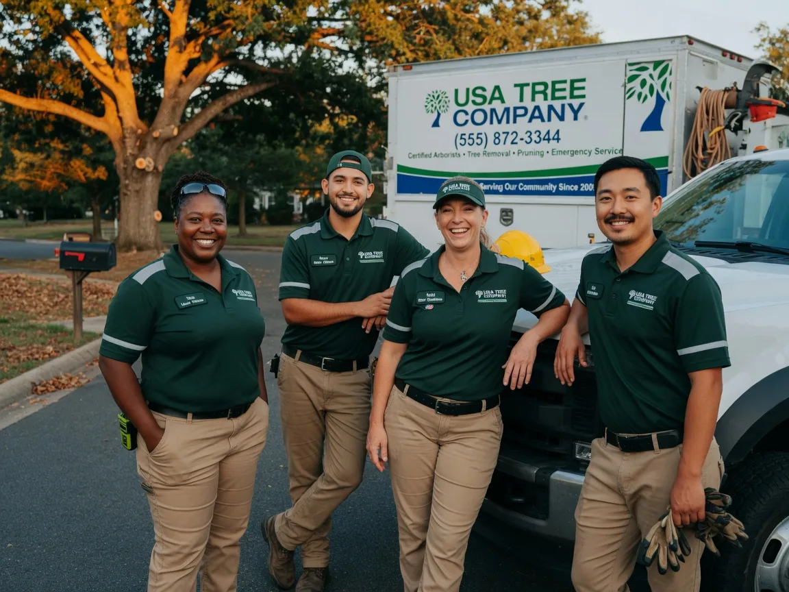 Tree Care company in Bunch, OK