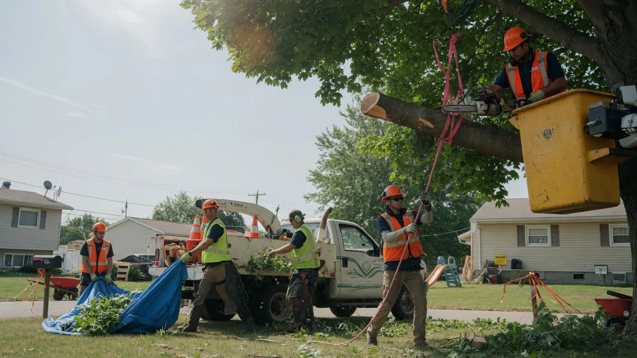 Tree Care in Bunch, OK near me